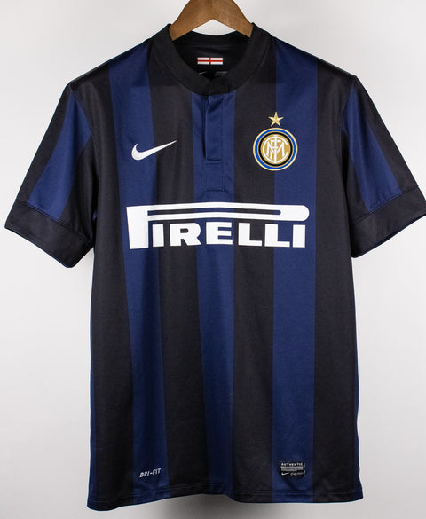 Inter Milan 2013-14 Milito Home Kit (M)