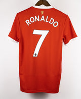 Manchester United 2021-22 Ronaldo Home Kit (S)