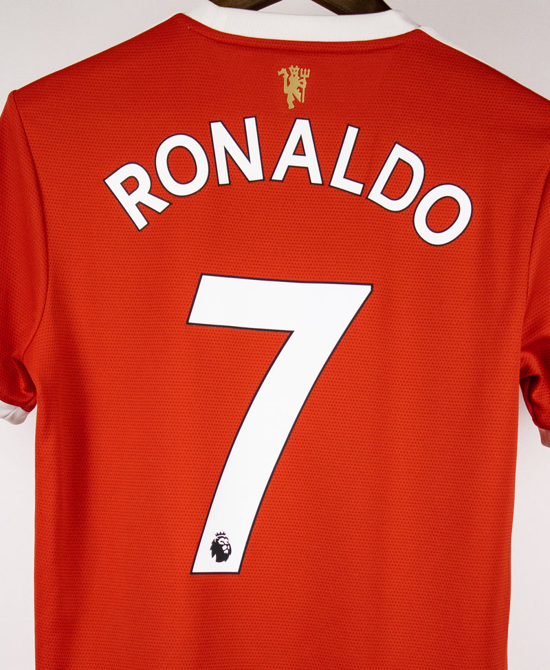 Manchester United 2021-22 Ronaldo Home Kit (S)