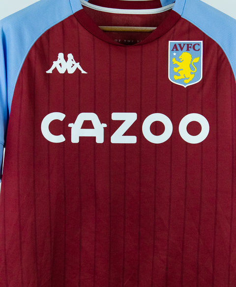 Aston Villa 2020-21 Grealish Home Kit (L)