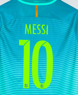 Barcelona 2016-17 Messi Third Kit (XL)