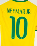 Brazil 2014 Neymar Jr Home Kit (M)