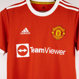 Manchester United 2021-22 Ronaldo Home Kit (S)