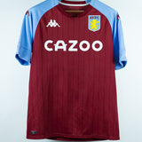 Aston Villa 2020-21 Grealish Home Kit (L)