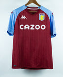 Aston Villa 2020-21 Grealish Home Kit (L)