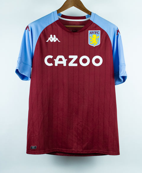 Aston Villa 2020-21 Grealish Home Kit (L)