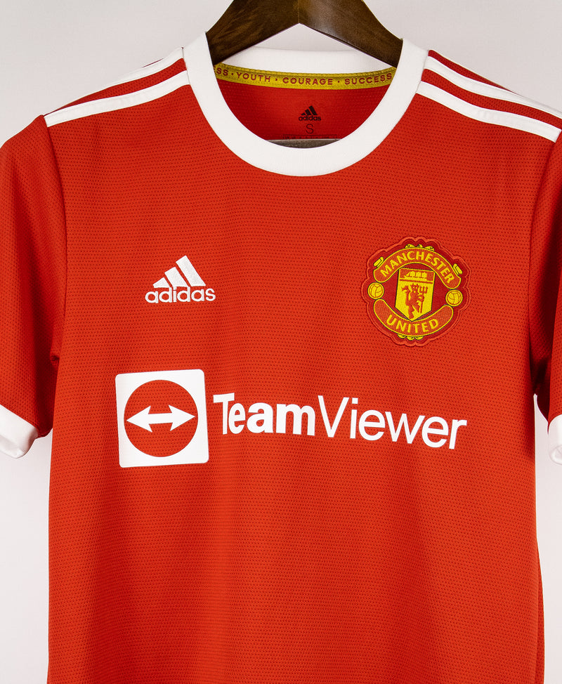 Manchester United 2021-22 Ronaldo Home Kit (S)