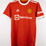Manchester United 2021-22 Ronaldo Home Kit (S)