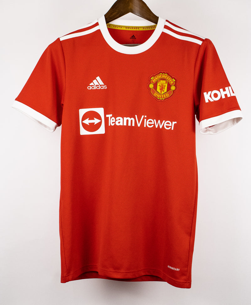 Manchester United 2021-22 Ronaldo Home Kit (S)