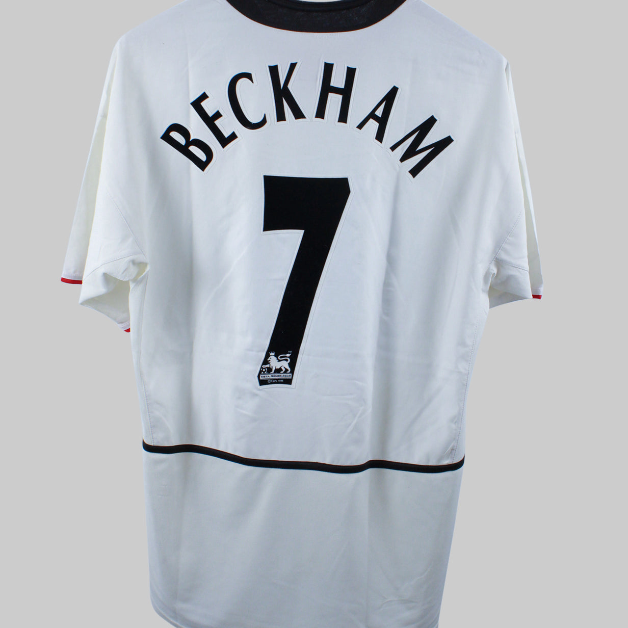 Manchester United 2002-03 Beckham Away Kit (L)