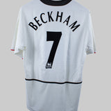 Manchester United 2002-03 Beckham Away Kit (L)