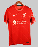 Liverpool 2021-22 Salah Home Kit (M)