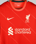 Liverpool 2021-22 Salah Home Kit (M)