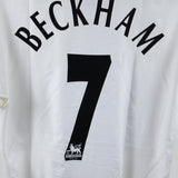 Manchester United 2002-03 Beckham Away Kit (L)