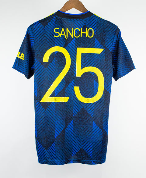 Manchester United 2021-22 Sancho Third Kit (S)