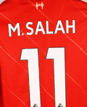 Liverpool 2021-22 Salah Home Kit (M)