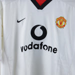 Manchester United 2002-03 Beckham Away Kit (L)
