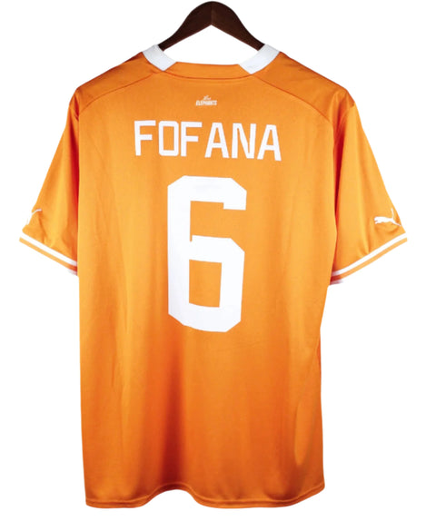 Ivory Coast 2022 Fofana Home Kit W/ Tags (XL)