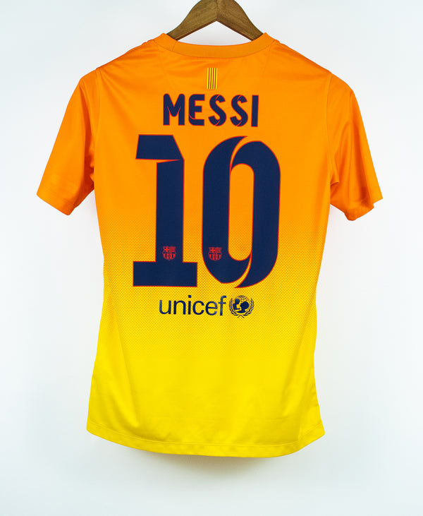 Barcelona 2012-13 Messi Fan Shirt (YXL)