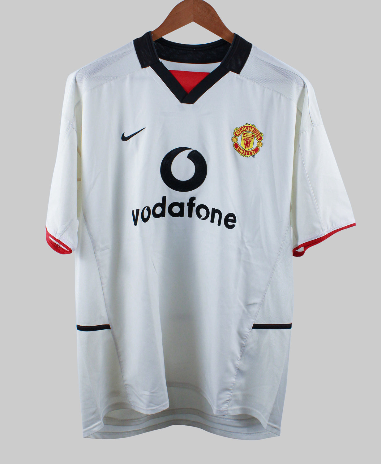 Manchester United 2002-03 Beckham Away Kit (L)