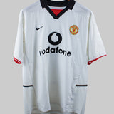 Manchester United 2002-03 Beckham Away Kit (L)
