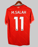 Liverpool 2021-22 Salah Home Kit (M)