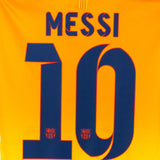 Barcelona 2012-13 Messi Fan Shirt (YXL)