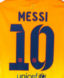 Barcelona 2012-13 Messi Fan Shirt (YXL)