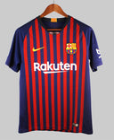 Barcelona 2018-19 Couthinho Home Kit (M)