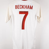 England 2012 Beckham Home Kit (S)