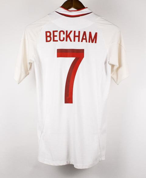 England 2012 Beckham Home Kit (S)