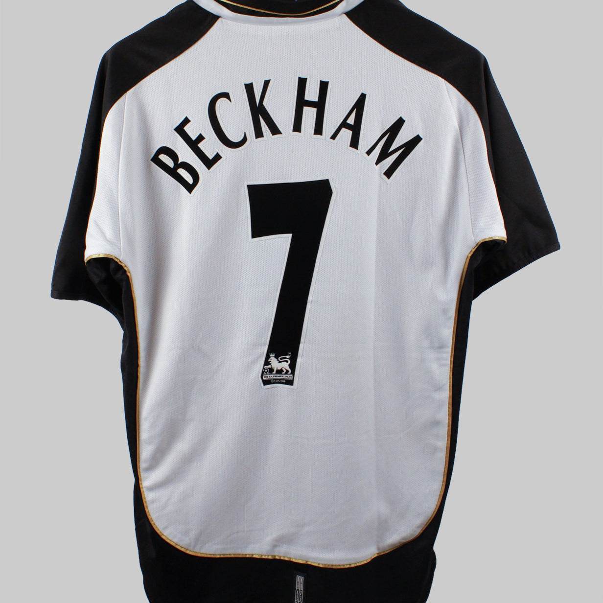 Manchester United 2001-02 Beckham Away Kit (L)