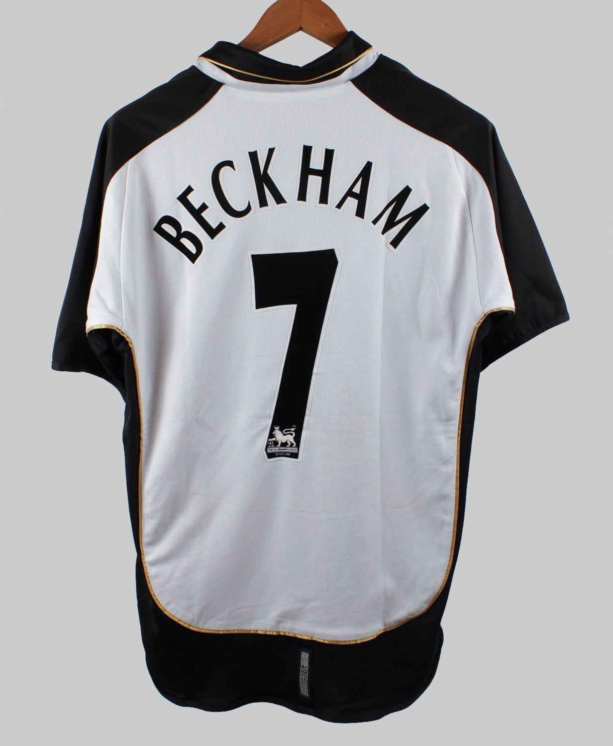 Manchester United 2001-02 Beckham Away Kit (L)