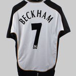 Manchester United 2001-02 Beckham Away Kit (L)