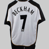 Manchester United 2001-02 Beckham Away Kit (L)