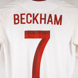 England 2012 Beckham Home Kit (S)