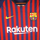 Barcelona 2018-19 Couthinho Home Kit (M)