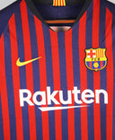 Barcelona 2018-19 Couthinho Home Kit (M)