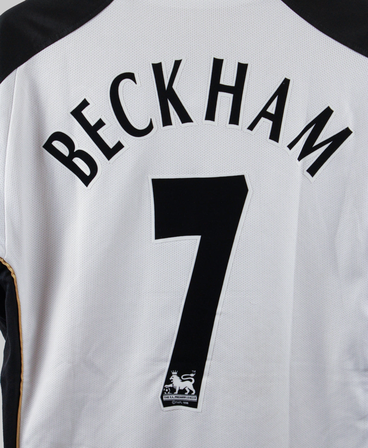 Manchester United 2001-02 Beckham Away Kit (L)