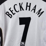 Manchester United 2001-02 Beckham Away Kit (L)