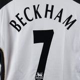 Manchester United 2001-02 Beckham Away Kit (L)