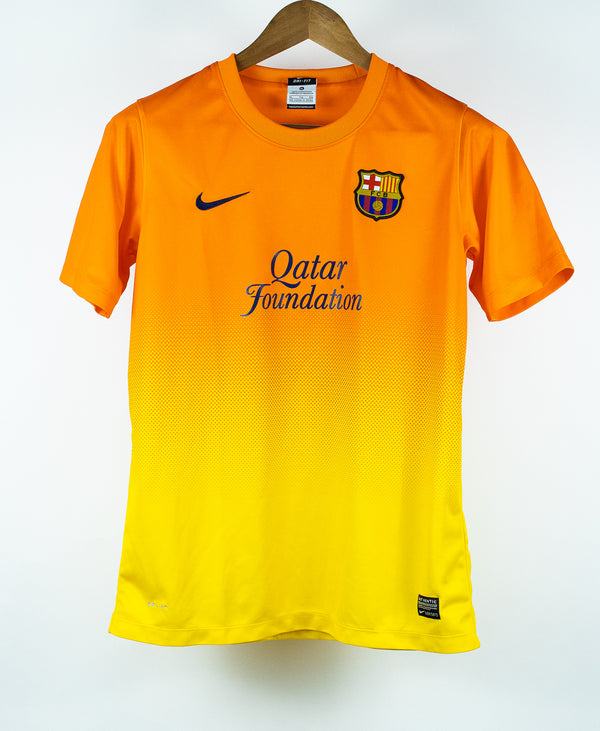 Barcelona 2012-13 Messi Fan Shirt (YXL)