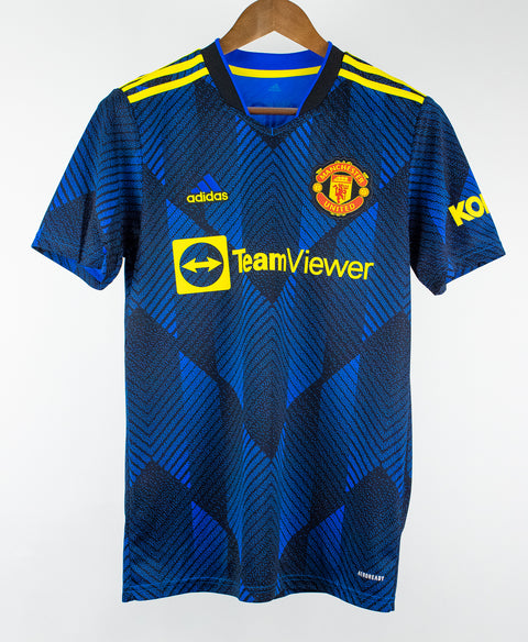 Manchester United 2021-22 Sancho Third Kit (S)