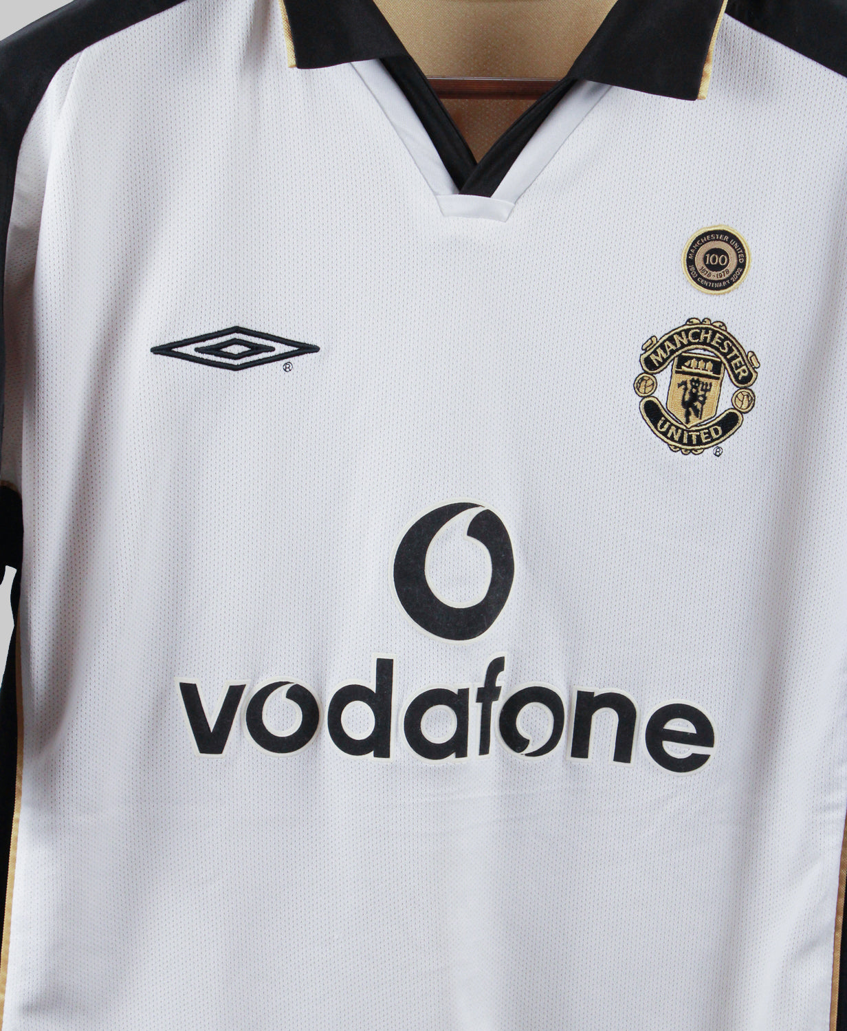 Manchester United 2001-02 Beckham Away Kit (L)