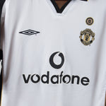 Manchester United 2001-02 Beckham Away Kit (L)