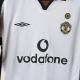 Manchester United 2001-02 Beckham Away Kit (L)