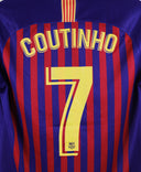 Barcelona 2018-19 Couthinho Home Kit (M)