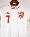England 2012 Beckham Home Kit (S)