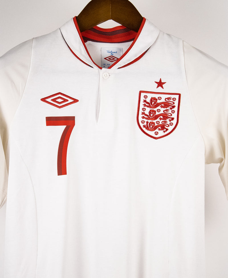 England 2012 Beckham Home Kit (S)