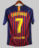 Barcelona 2018-19 Couthinho Home Kit (M)